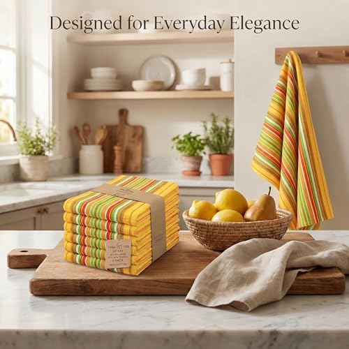 Urban Villa Kitchen Towels Cotton Dish Towels 20”x30” Mustad - Image 5