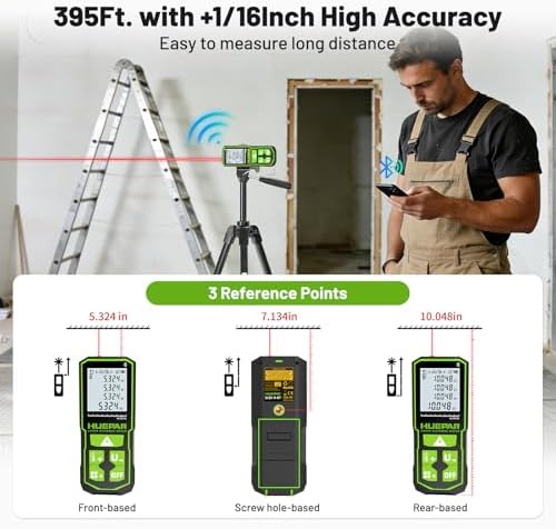 Laser Distance Measure 395 Feet - Image 6
