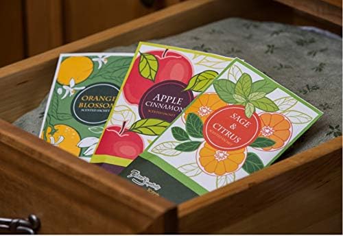 Orange Blossom Scented Sachets Pack of 3, Spring and Summer - Image 5