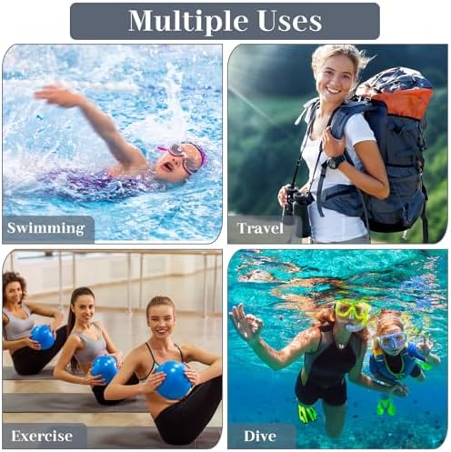 Shappy 2 Pack Wet Dry Bag Travel Laundry Waterproof - Image 5