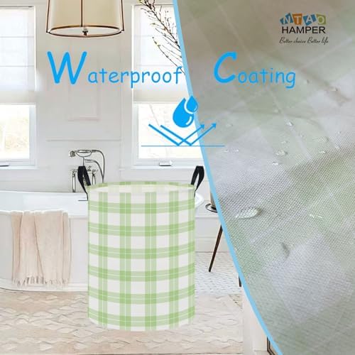 NTAOHAMPER Laundry Hamper, Laundry Basket, Baby Nursery Hamper, Waterproof - Image 3