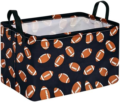 MAIZMZ Kids Hamper Storage Bins Organizer Toy Box Laundry Basket Large Canvas by MAIZMZ