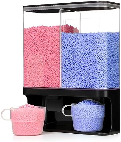Laundry Scent Boosters Beads Dispenser, Conwomin Wall Mounted Laundry Detergent by Conwomin