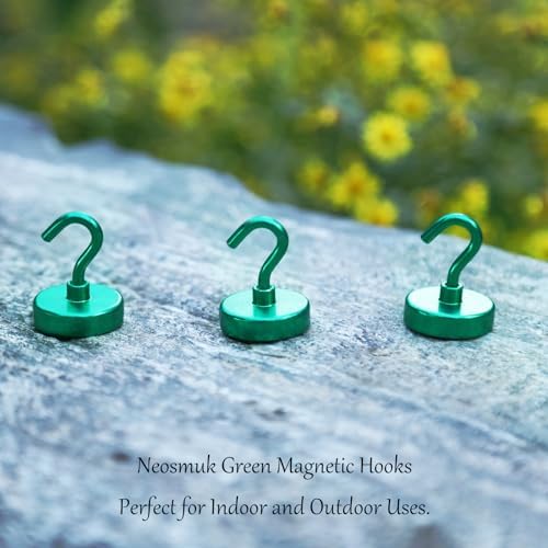 Neosmuk Magnetic Hooks, 85lb Heavy Duty, 10 Pack - Image 6