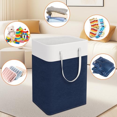TasticTotes Laundry Basket 3-Pack, Laundry Hamper - Image 6