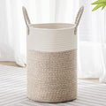 VIPOSCO 30L Small Woven Laundry Basket Hamper by VIPOSCO