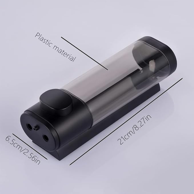 10oz/300ml Single Manual Wall Mounted Soap Dispenser - Image 5