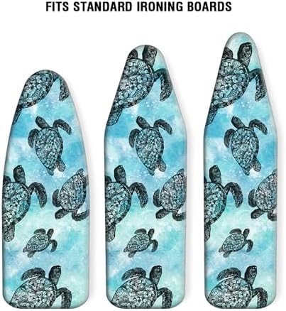 WIRESTER 15x54 Inch Ironing Board Cover, Silicone Coating, Replacement Iron - Image 3