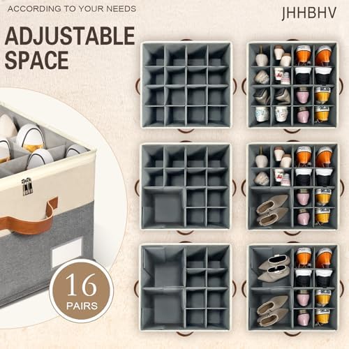 1 Pack Shoe Organizer for Closet - Image 2