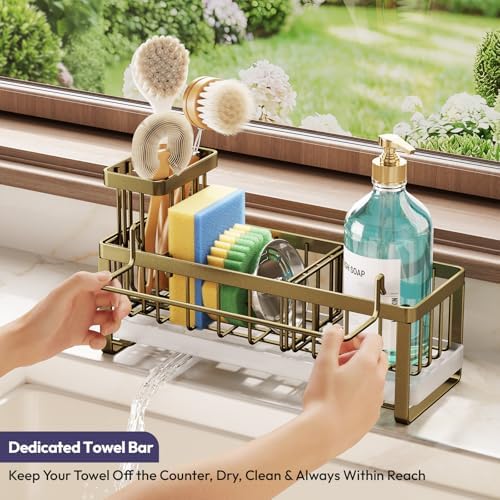 SWTYMIKI Sponge Holder for Kitchen Sink - Image 5