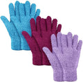 Patelai 3 Pairs Microfiber Dusting Gloves by Patelai