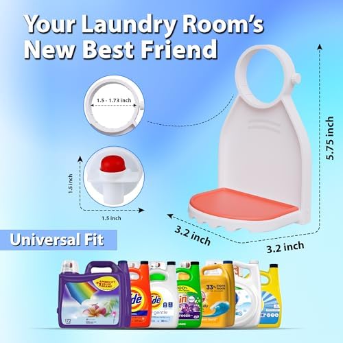 2 Pack Laundry Detergent Cup Holder - Image 2