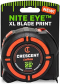 Crescent Lufkin 25 Ft. WORKHORSE NITE EYE Magnetic Tape Measure | LM1125NE by Unknown