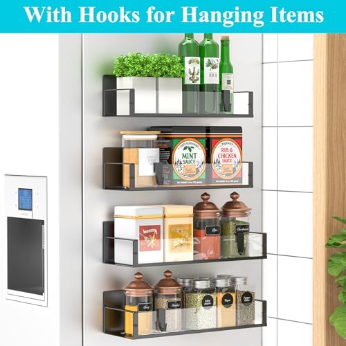 HuggieGems Metal Magnetic Spice Rack - Image 2