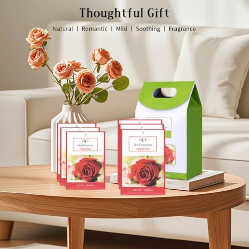 Turkish Rose Scented Sachets Bag 6 Pack - Image 7