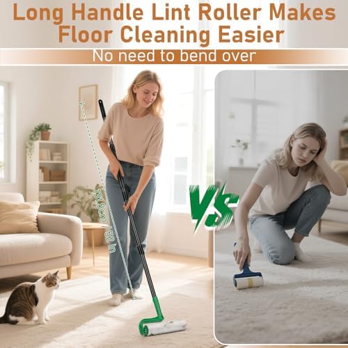 10 Inch Large Lint Roller Refills - Image 5