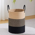 VIPOSCO 58L Tall Woven Laundry Basket Hamper by VIPOSCO