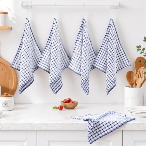 Homaxy 8 Pack Terry Kitchen Dish Cloths - Image 6