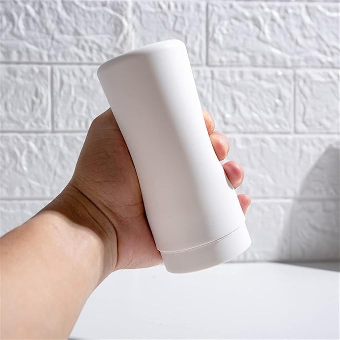 Soap Dispenser, Liquid Dish Soap Dispenser Squeeze Bottle, Silicone Divided - Image 4