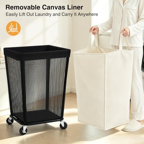 STO STO 160L Rolling Laundry Hamper - Image 4