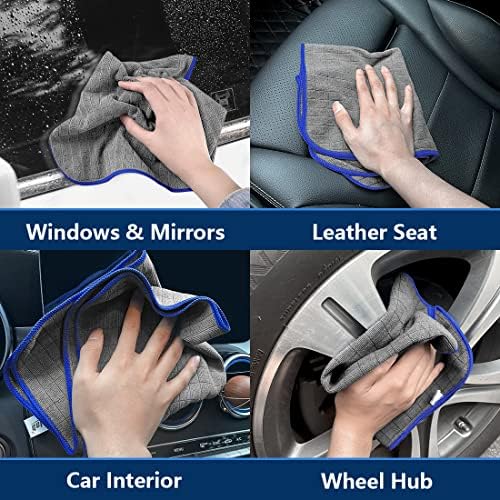 Airlab Glass Polishing Streak Free Miracle Cleaning Cloth - Image 7