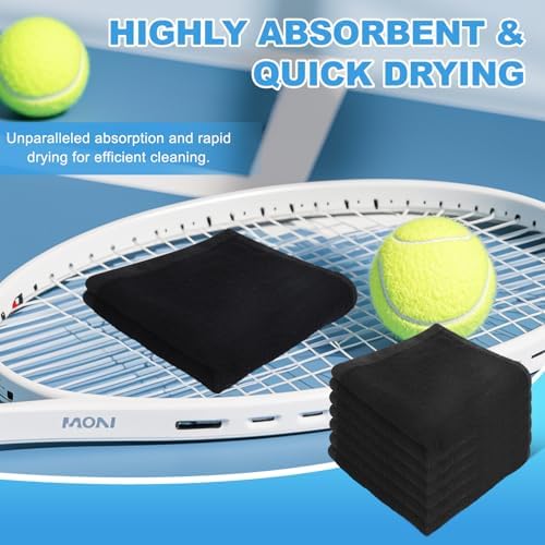 6 Pack Bamboo Fiber Washcloths Face Towels - Image 5