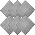 WHOOSH! Microfiber Glasses & Screen Cleaning Cloth, 6 Pack by WHOOSH