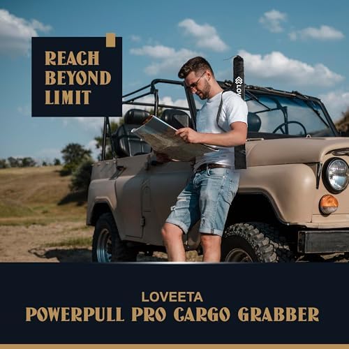 LOVEETA® 6.3 Ft Cargo Grabber Reach Retriever Tool - Image 5