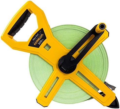 Komelon 6633 Open Reel Fiberglass Tape Measure - Image 2