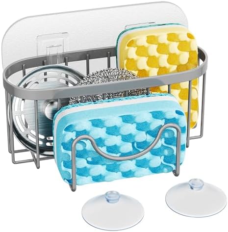 HapiRm Sponge Holder for Kitchen Sink by HapiRm