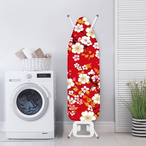 Ironing Board Cover, Flower Pretective Covers 15 x 54 Heavy Duty Iron Board - Image 3