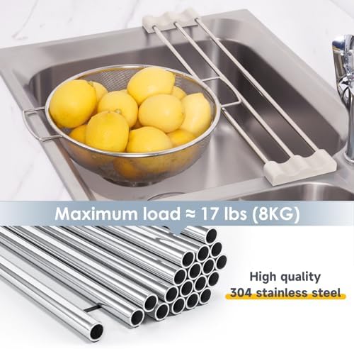 Tomorotec Adjustable Over-The-Sink Kitchen Rack - Image 2