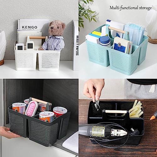 rejomiik Portable Plastic Shower Caddy - Image 6