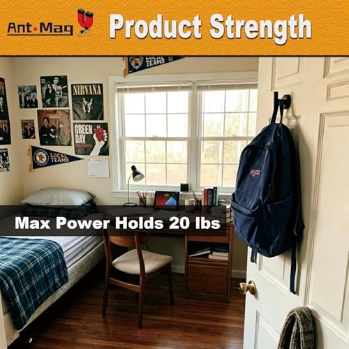 Ant Mag Magnetic Hooks Heavy Duty 100lbs - Image 3