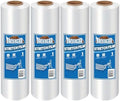 TAPEBEAR Stretch Wrap Film 15" x 760Ft Shrink Wrap Roll Industrial Strength by TAPEBEAR