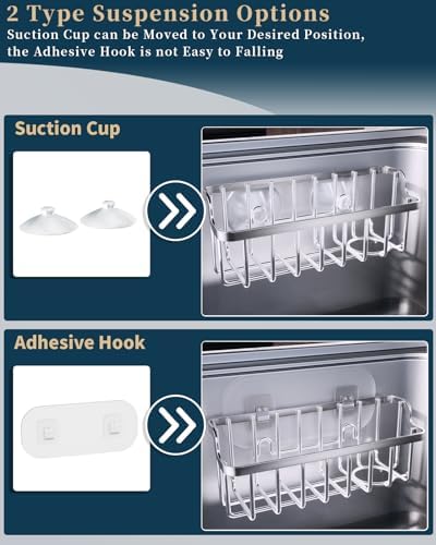 Consumest Sponge Holder Sink Caddy - Image 3