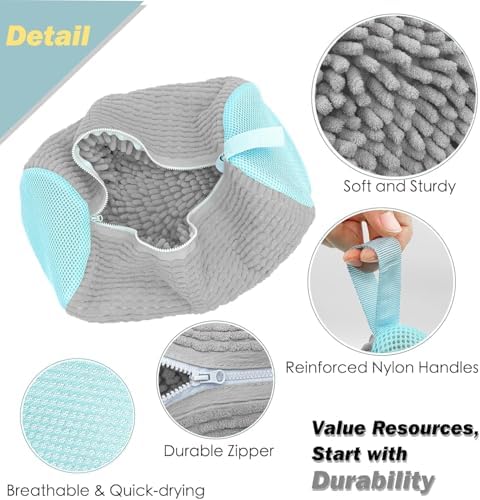Shoe Washing Machine Bag, Laundry Shoe Bag - Image 3