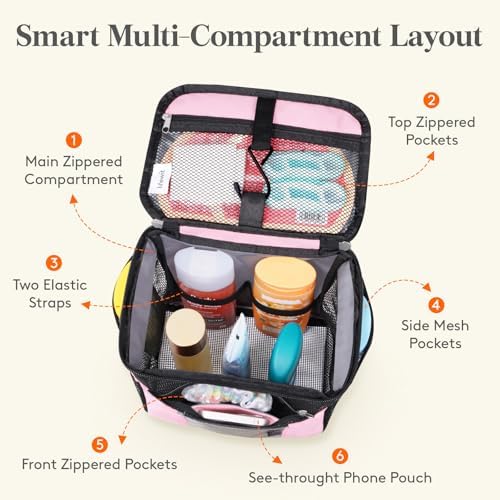 Lifewit Mesh Shower Caddy, Hanging Bathroom Organizer - Image 3
