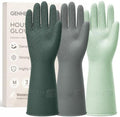 3 Pairs Dishwashing Gloves, Reusable Dish Gloves by Unknown