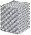 Aidoclip Non-Scratch Steel Wool Dishcloths Kitchen Scrubbers by Aidoclip