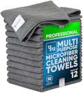 MW PRO Premium Microfiber Cleaning Cloths by MicrofiberWholesale