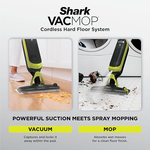 Shark VACMOP Cordless Vacuum & Spray Mop - Image 2