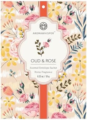 Oud & Rose Scented Sachets by Unknown