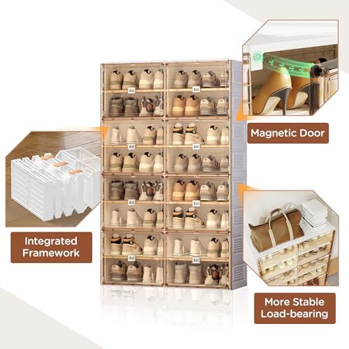 ANTBOX Portable Shoe Rack Organizer - Image 5