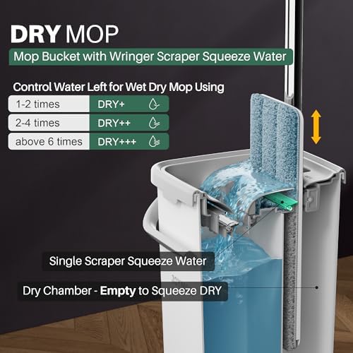 JOYMOOP Mop and Bucket Set, Dust Mops - Image 3