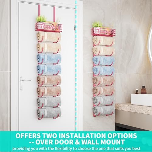 HapiRm Towel Racks for Bathroom Storage - Image 2
