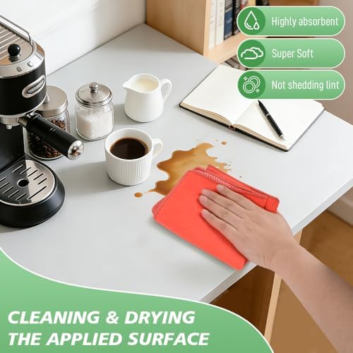 SINLAND Dish Cloth for Washing Dishes Kitchen Washcloth Cleaning Cloth - Image 4