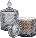 2 Pack Qtip Holder Apothecary Jars by rejomiik