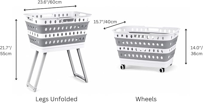 Collapsible Laundry Basket - Image 6