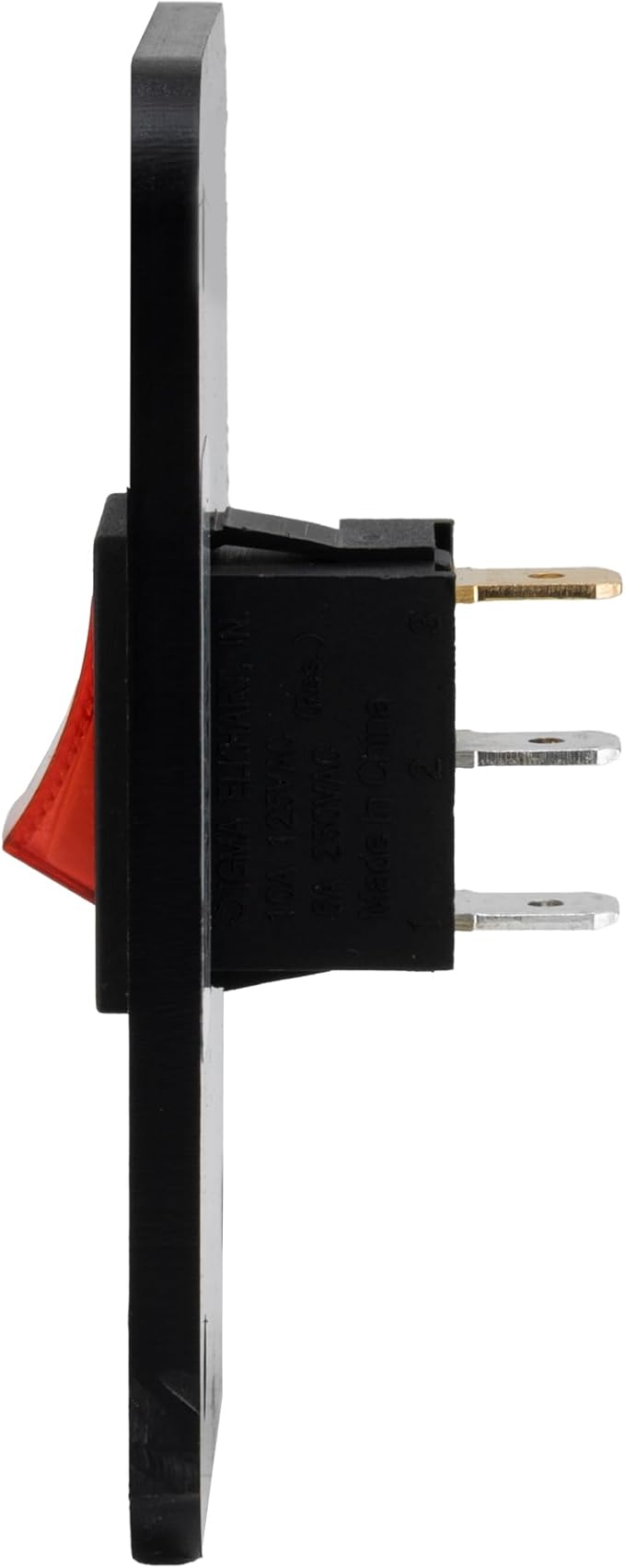 RecPro RV Toggle Switch | RV Tank System Control Panel Switch | Gang Kit System | Tank Heating Pad Toggle Switch | RV Tank Heater Panel (1 Toggle)